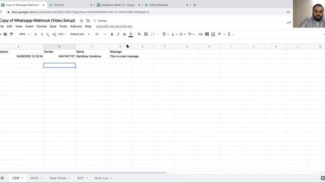 Whatsapp Webhook (Incoming Whatsapp). смотреть онлайн