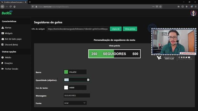 TUTORIAL DE COMO COLOCAR ALERTA BOX NA TROVO LIVE. (BOTRIX TROVO) смотреть онлайн