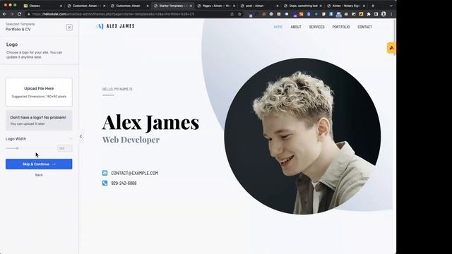 Understanding basics of WordPress User Role | Header Footer Builder | Template Import | Aiman Shafi смотреть онлайн