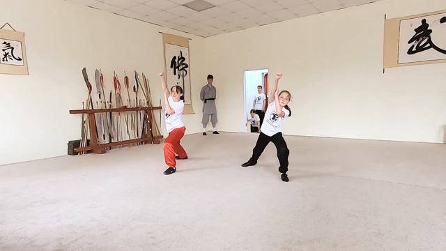 Ло хань цюань - кулак архатов, Школа Заповедное Искусство смотреть онлайн
