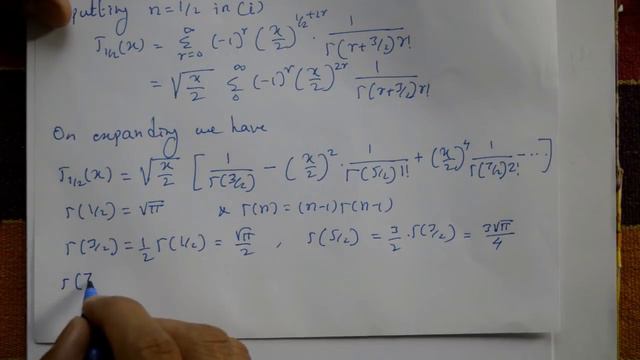 Bessel's example prove that J(1/2) (x)=? (PART-1) good example смотреть онлайн