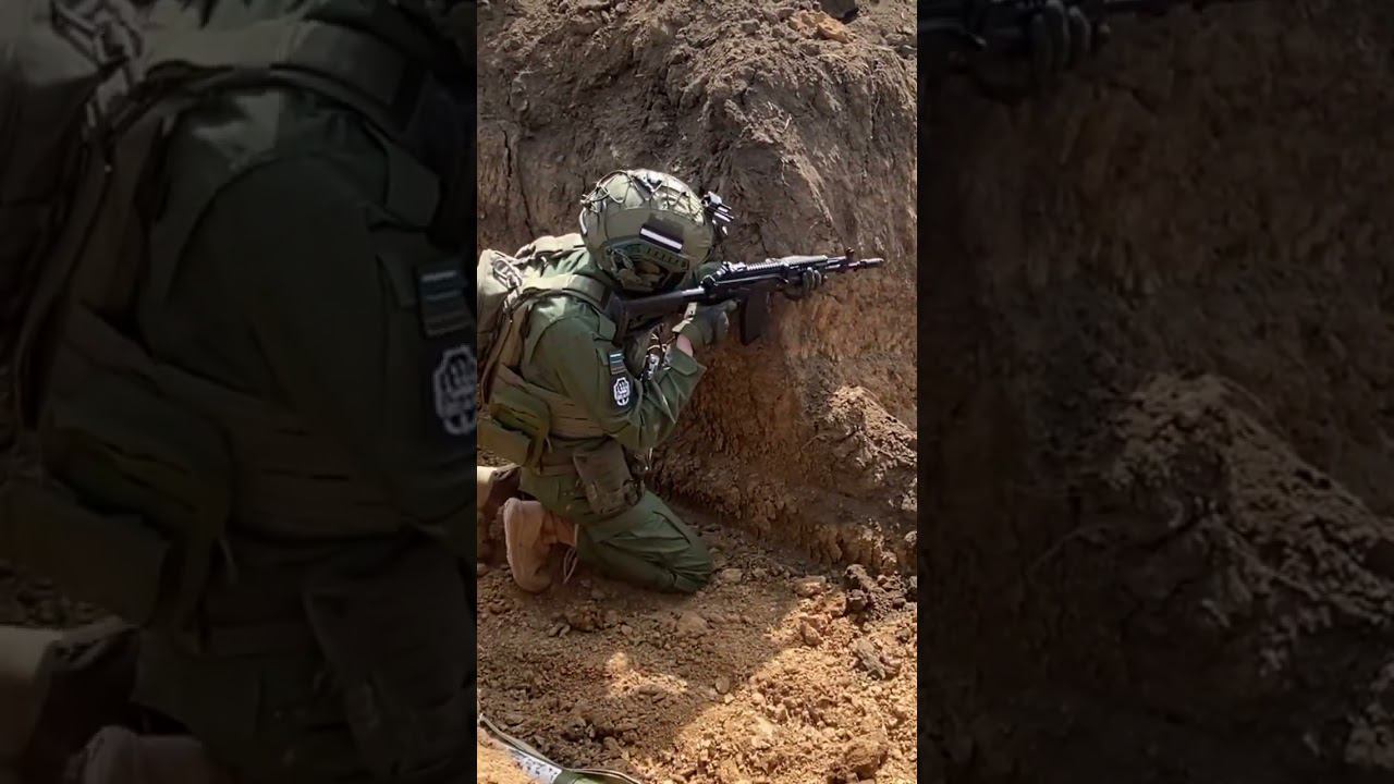 Стрельба из АК12 / Вести огонь из-за угла / Калашников 12 / 5.45 калибр #нскранчо #ак12 #калашников смотреть онлайн