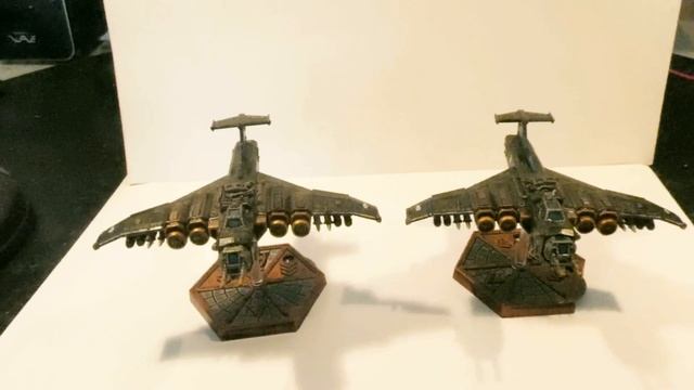 Episode Nr. 85: "Marauder Bomber Squadron." (967th Naval Air Wing) (Aeronautica Imperialis) смотреть онлайн