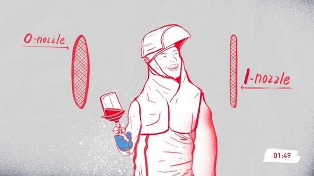 SATAjet X 5500 : la révolution de l'application peinture смотреть онлайн