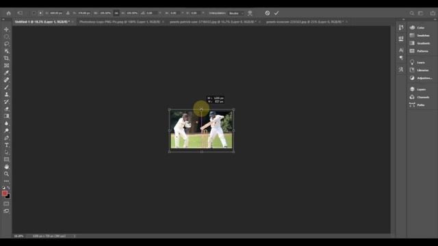 Photo Editing On Photoshop CC One Boll Convert Five Bolls смотреть онлайн