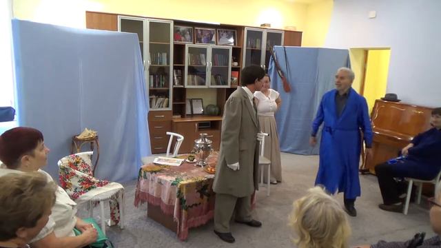 "Предложение" Антон Чехов (12.10.19 Здравушка) смотреть онлайн