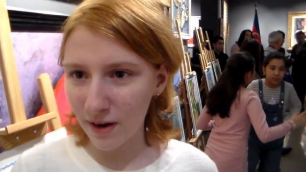 Интервью юной художницы Евы Праславской журналу https://tanisolaq.wordpress.com