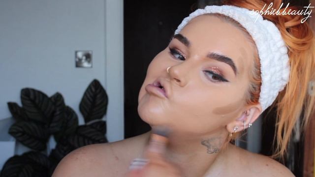 CLASSIC OLD SCHOOL GRWM MAKE UP & HAIR TUTORIAL | SophieBBeauty смотреть онлайн