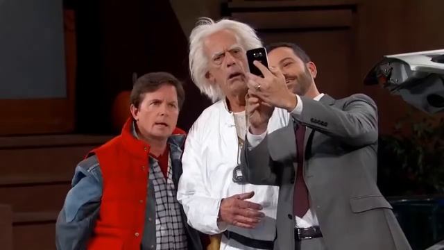 Назад в будущее. Марти и док в 2015 смотреть онлайн