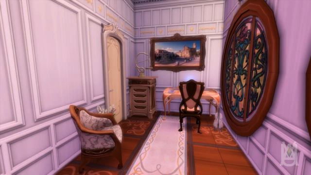 Spellcaster's Tiny Home | Sylvan Glade ?? [Stop Motion Speed Build] - The Sims 4 смотреть онлайн