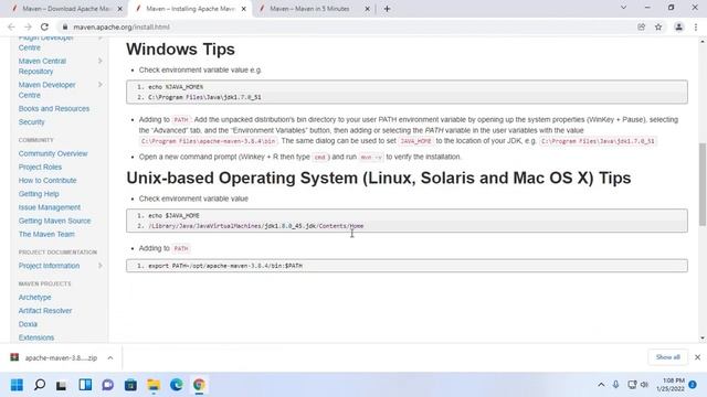 How to install apache maven in Windows 11 | create compile & run maven "Hello World" project in cmd смотреть онлайн