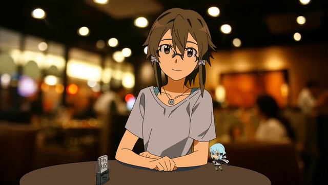 Asada Shino in cafe смотреть онлайн