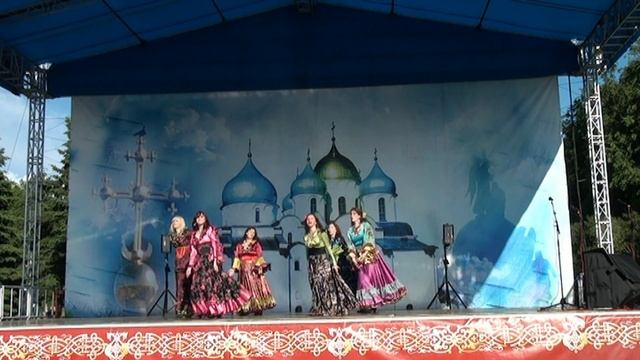 Цыганский танец "Прогэя". Gypsy Dance. Школа танцев "Экспромт" Санкт-Петербург смотреть онлайн