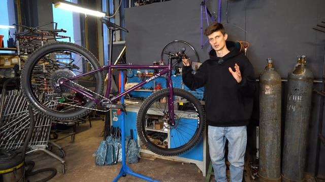 Обзор Surly Karate Monkey - СТАЛЬНАЯ ЛЕГЕНДА! смотреть онлайн