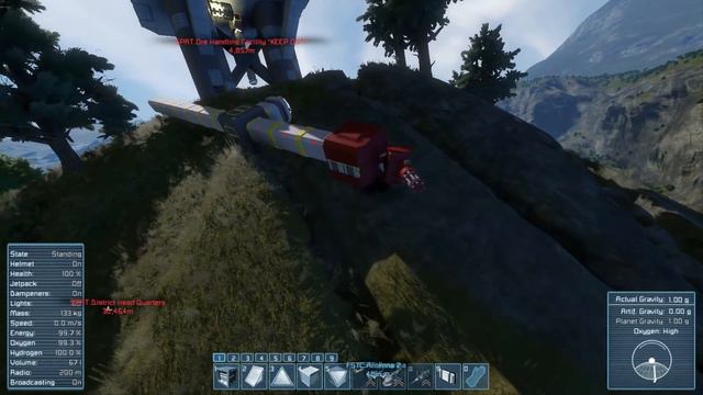 Space Engineers, Refinery Station Invasion (Singular Survival, Ep 13) смотреть онлайн