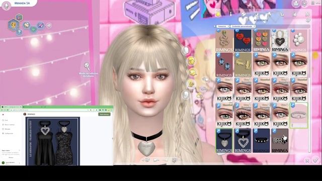 Sims 4 Korean cc [ Creator (RIMINGS)] смотреть онлайн