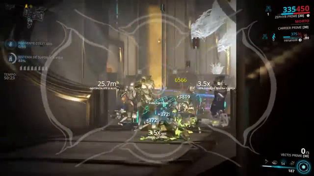 [Warframe]- Build Vectis Prime com riven (4 formas) смотреть онлайн