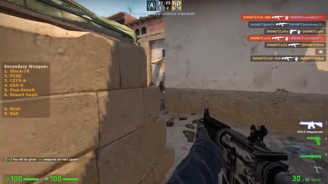 CSGO: Community Deathmatch смотреть онлайн