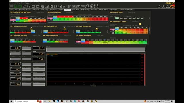 Haltech Elite NSP Training Course Part 51: Idle Control Mechanical | Evans Performance Academy