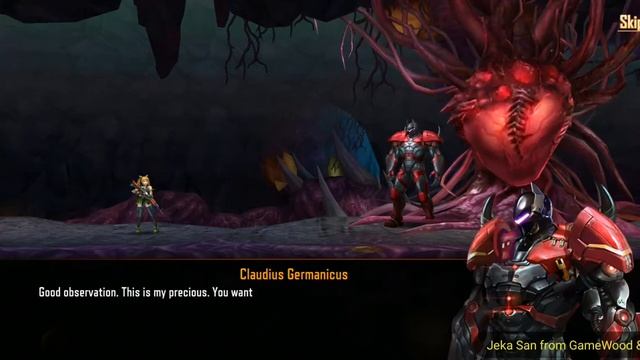 Level 5-4. Gomeramos King. Прохождение игры Contra Returns на Android смотреть онлайн