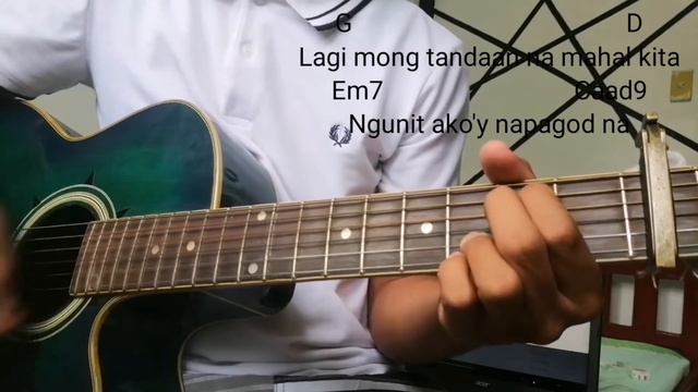Malaya Kana - Jeremy Novela (easy guitar chord tutorial) | LBV Rhythm смотреть онлайн