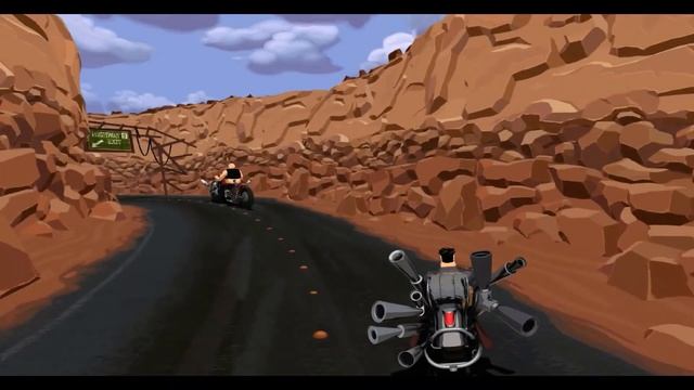 Full Throttle Remastered прохождение на русском языке смотреть онлайн