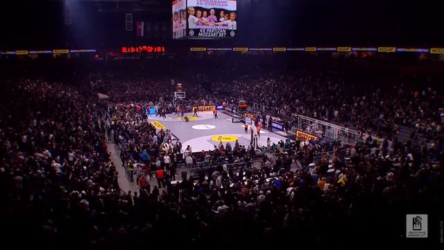 AdmiralBet ABA League 2022/23 highlights, Round 21: Partizan Mozzart Bet - C. zvezda Meridianbet смотреть онлайн