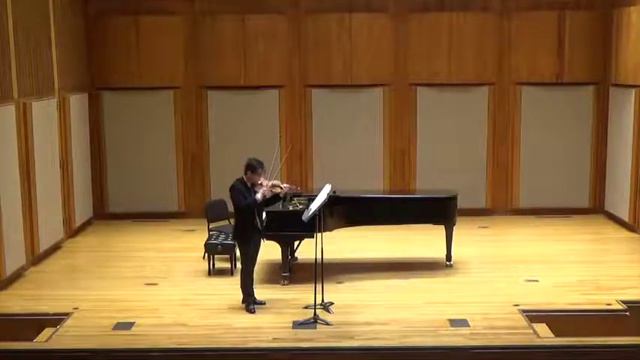 Bach Violin Partita in E Major смотреть онлайн