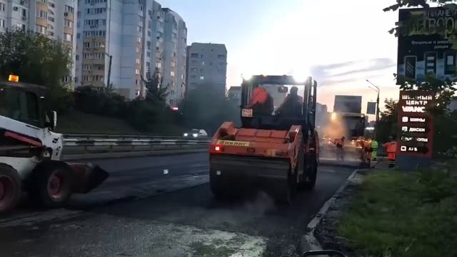 Роман Бусаргин проинспектировал ремонт дорог в Саратове смотреть онлайн