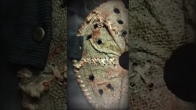 Маска Джейсона Вурхиза из мешковины. смотреть онлайн