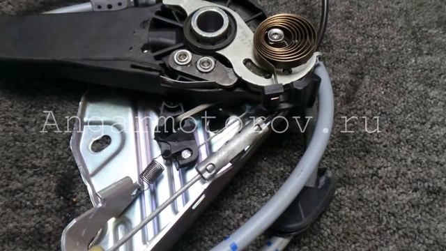 Трос стояночного тормоза Mercedes W204 C-class a2044201485 2044201485 смотреть онлайн