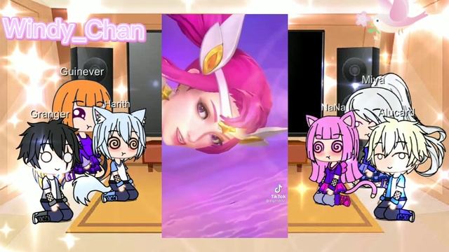 ?Mlbb React[Harith x Nana]x[Windy_Chan]? смотреть онлайн