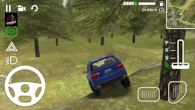 Off Road Forest BMW Car | Driving In A Forest Area || Android Gameplay смотреть онлайн