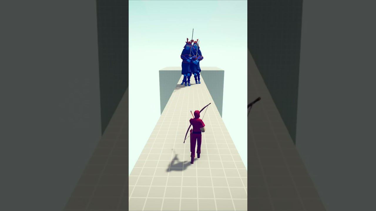 1000x OVERPOWERED ARCHER vs UNITS - TABS #shorts смотреть онлайн