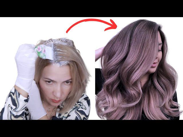 Тренд окрашивание волос 2024 | Я вернулась | Окрашивание волос в восхитительный русый цвет смотреть онлайн