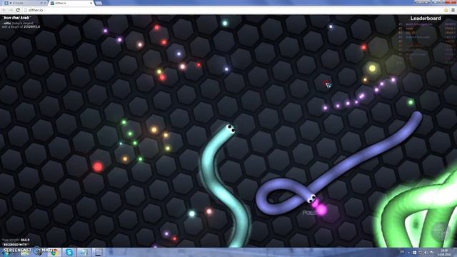 Slither.io (показать игру решил) смотреть онлайн