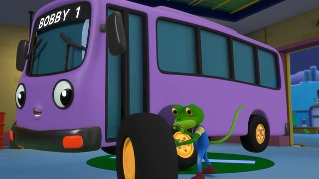 Ночной ремонт - Гекко, не разбуди мастерят!｜Гараж Геккона｜Мультики про Машинки смотреть онлайн