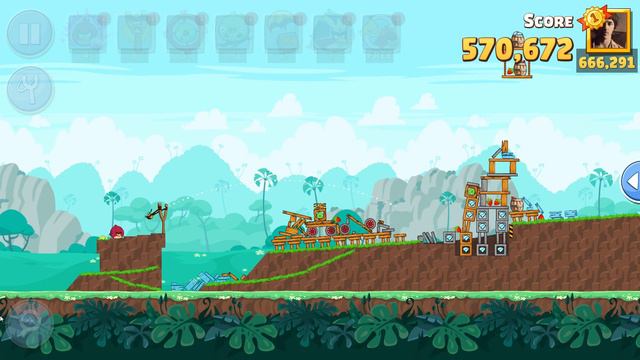 Angry Birds Friends. Tournament 2 (04.09.2021) 3 stars. Passage from Sergey Fetisov смотреть онлайн