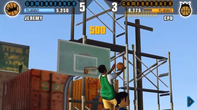 NBA Street Showdown (NA) - PSP Game History 2005 смотреть онлайн