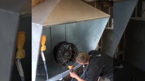 Порошковая покраска дисков цвет бронза диски R16