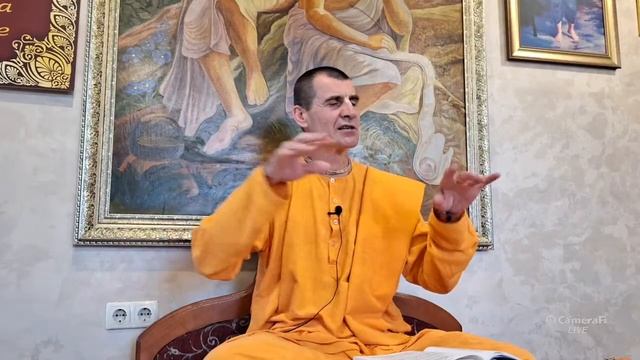 Лекция по «Шримад-Бхагаватам», 3.1.15, г. Симферополь, Вальмики дас, 11.08.2023 г. смотреть онлайн