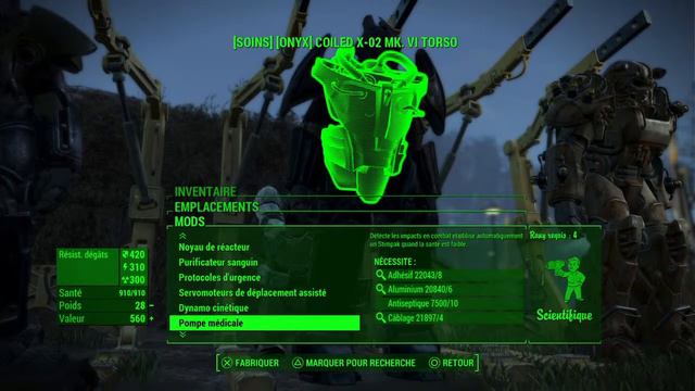 J ai enfin la X-02 Fallout 4 amélioration смотреть онлайн
