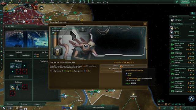 Worm In Waiting | Multiplayer #11 | Stellaris: MegaCorp