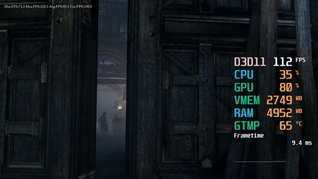 GeForce GTX 1660 ti -- AMD Ryzen 5 2600 -- Thief Benchmark смотреть онлайн