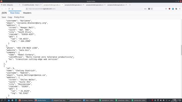 How to Read JSON from URI in Python - File Processing with Python смотреть онлайн