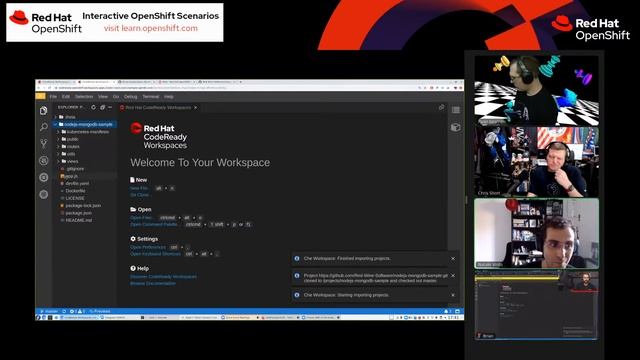 Developer Experience Office Hours: CodeReady Workspaces смотреть онлайн