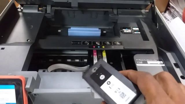 HP OfficeJet Pro 8020 Ink Cartridge Replacement In Tamil | Tamizhan Info Tech