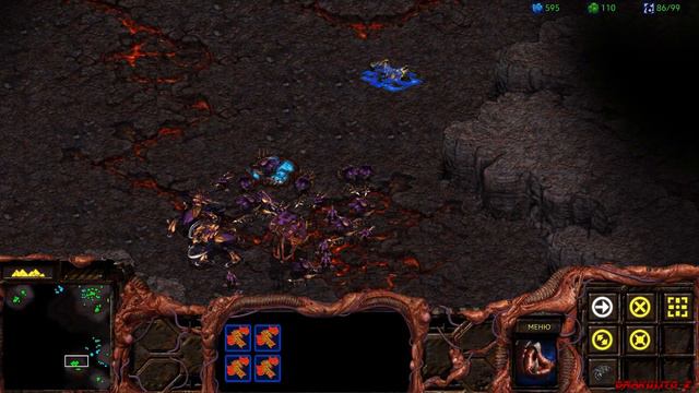 Прохождение Starcraft: Remastered. Зерги #11 с комментариями смотреть онлайн