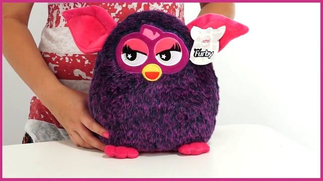 Furby Игрушки плюшевая 29 см) (760010400) Фиолетовый смотреть онлайн