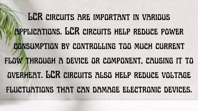 R - L - C CIRCUIT USED AS ELECTRONIC DEVICES; CELLPHONE; TELEVISION; PASSIVE FILTERS - 3A3; смотреть онлайн